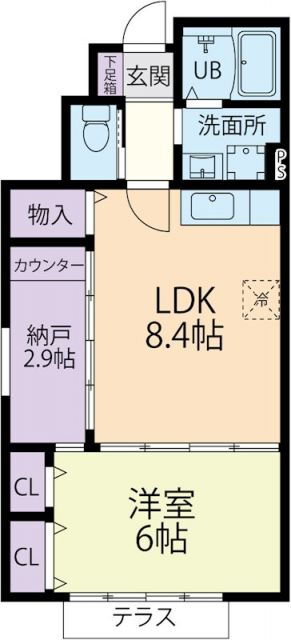 埼玉県秩父市中宮地町 大野原駅 1LDK アパート 賃貸物件詳細