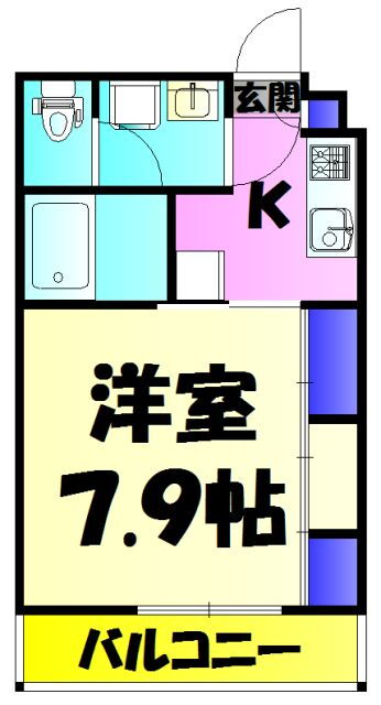 千葉県千葉市中央区亥鼻３ 県庁前駅 1K マンション 賃貸物件詳細