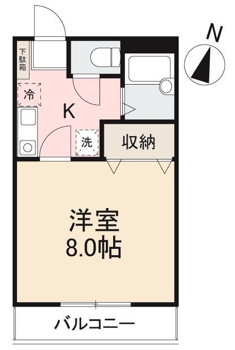香川県高松市由良町 元山駅 1K アパート 賃貸物件詳細