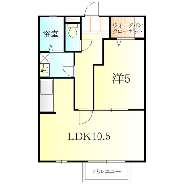 愛知県東海市名和町森ノ上 名和駅 1LDK アパート 賃貸物件詳細