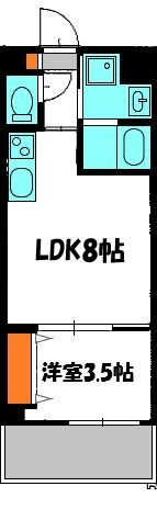 大阪府門真市柳田町 古川橋駅 1LDK マンション 賃貸物件詳細