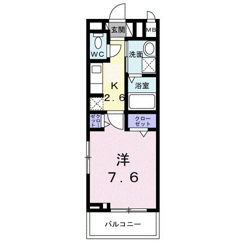 神奈川県横浜市港北区小机町 小机駅 1K アパート 賃貸物件詳細