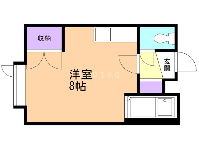北海道札幌市手稲区前田七条１７ ワンルーム アパート 賃貸物件詳細