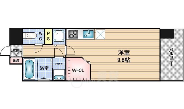 大阪府大阪市西区靱本町１ 本町駅 ワンルーム マンション 賃貸物件詳細