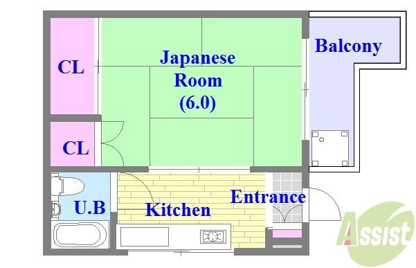 兵庫県神戸市須磨区若木町２ 月見山駅 1K マンション 賃貸物件詳細