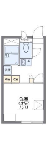 レオパレスたかの 1階 1K 賃貸物件詳細