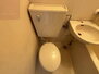 エスポワール高安 落ち着いた色調のトイレです
