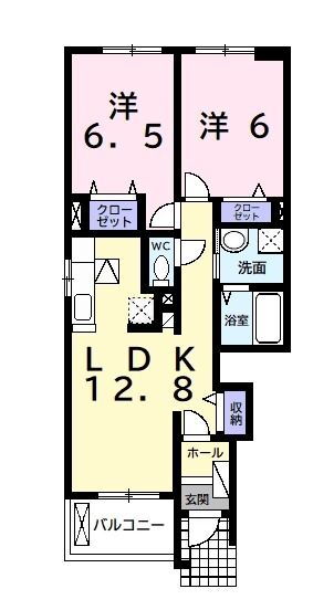 千葉県茂原市茂原 茂原駅 2LDK アパート 賃貸物件詳細