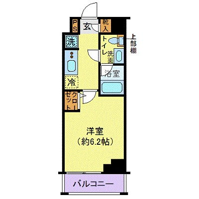 プレール・ドゥーク豊洲スクエア 7階 1K 賃貸物件詳細