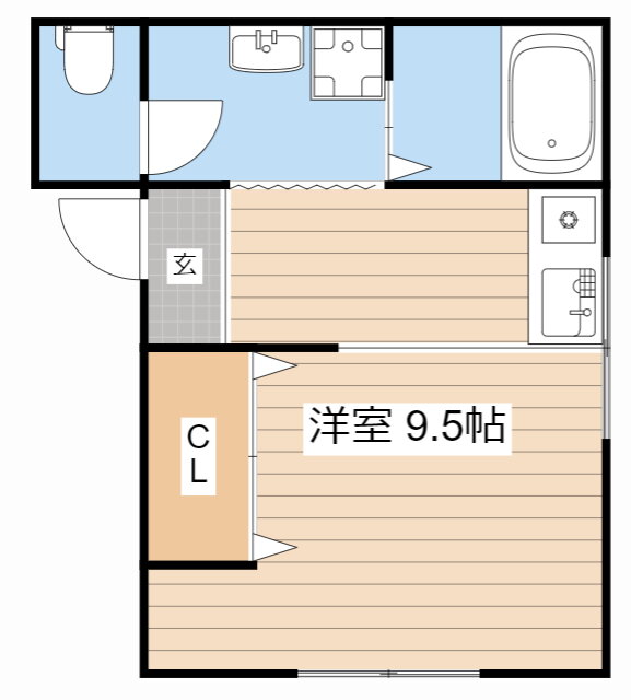 滋賀県守山市梅田町 守山駅 ワンルーム アパート 賃貸物件詳細