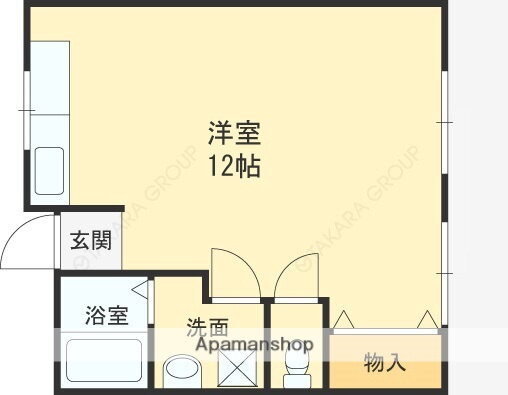 大阪府東大阪市山手町 額田駅 ワンルーム マンション 賃貸物件詳細