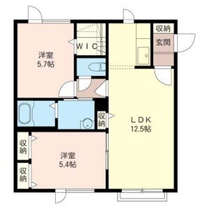 北海道札幌市東区北四十七条東４ 太平駅 2LDK アパート 賃貸物件詳細