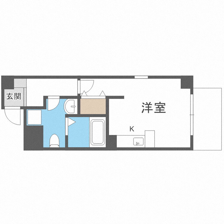 セレブコート日本橋 5階 ワンルーム 賃貸物件詳細