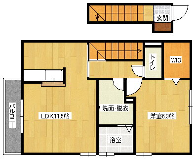 広島県広島市安佐南区東野１ 西原駅 1LDK アパート 賃貸物件詳細