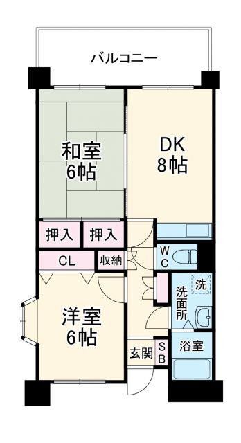 神奈川県横浜市青葉区あざみ野南２ 江田駅 2DK マンション 賃貸物件詳細