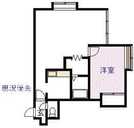 北海道旭川市末広二条４ 旭川駅 1LDK アパート 賃貸物件詳細