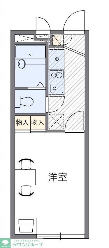 東京都練馬区貫井４ 富士見台駅 1K アパート 賃貸物件詳細