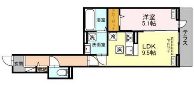 埼玉県川口市在家町 東浦和駅 1LDK アパート 賃貸物件詳細