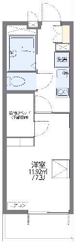 大阪府摂津市鶴野２ 摂津駅 1K マンション 賃貸物件詳細