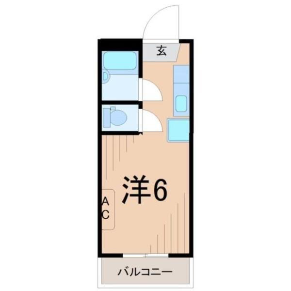 東京都日野市日野本町２ 日野駅 ワンルーム マンション 賃貸物件詳細