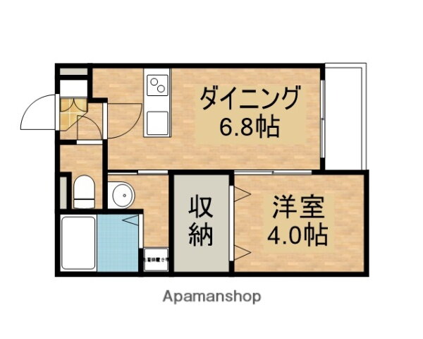 大阪府大阪市東淀川区豊新４ 上新庄駅 1DK アパート 賃貸物件詳細