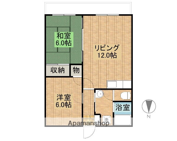 宮崎県宮崎市清武町加納甲 加納駅 2LDK マンション 賃貸物件詳細
