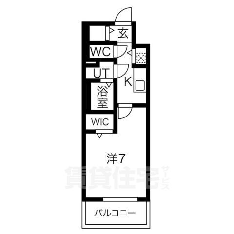 愛知県名古屋市中区新栄１ 矢場町駅 1K マンション 賃貸物件詳細