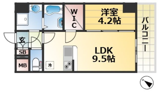 兵庫県神戸市兵庫区新開地４ 神戸駅 1LDK マンション 賃貸物件詳細