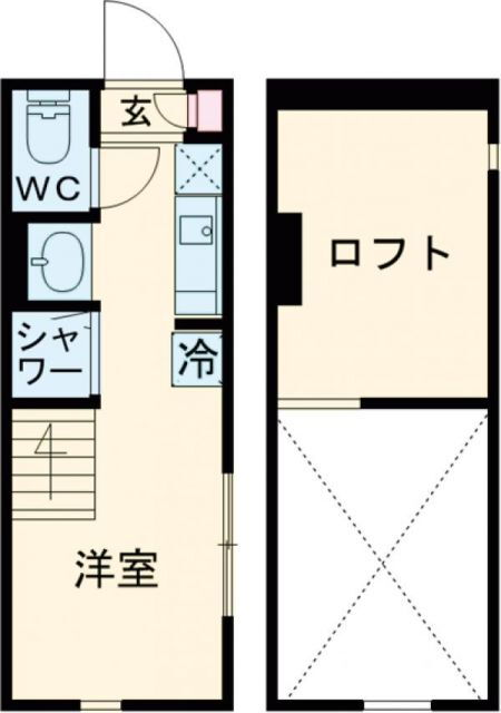 東京都板橋区大山西町 大山駅 ワンルーム アパート 賃貸物件詳細