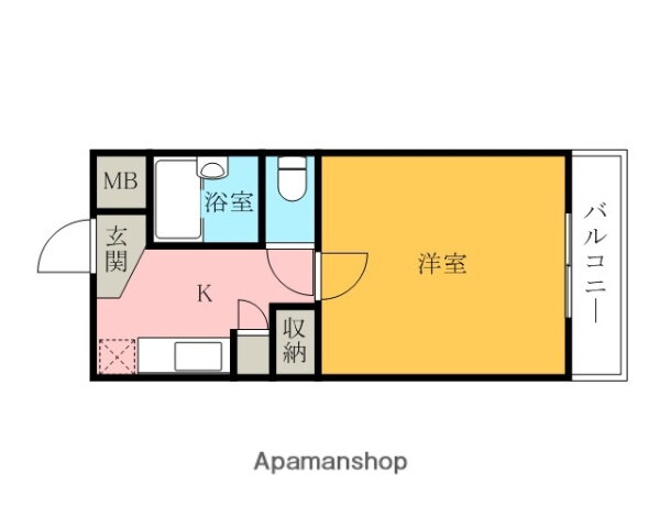 大阪府泉佐野市高松東１ 泉佐野駅 1K マンション 賃貸物件詳細