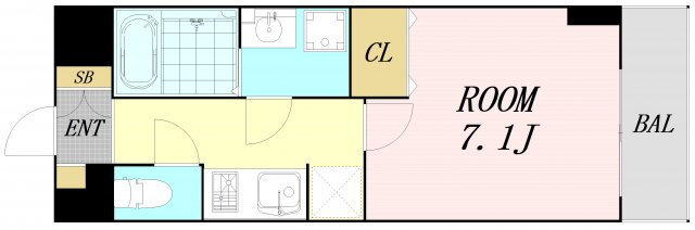 大阪府大阪市中央区徳井町２ 堺筋本町駅 1K マンション 賃貸物件詳細
