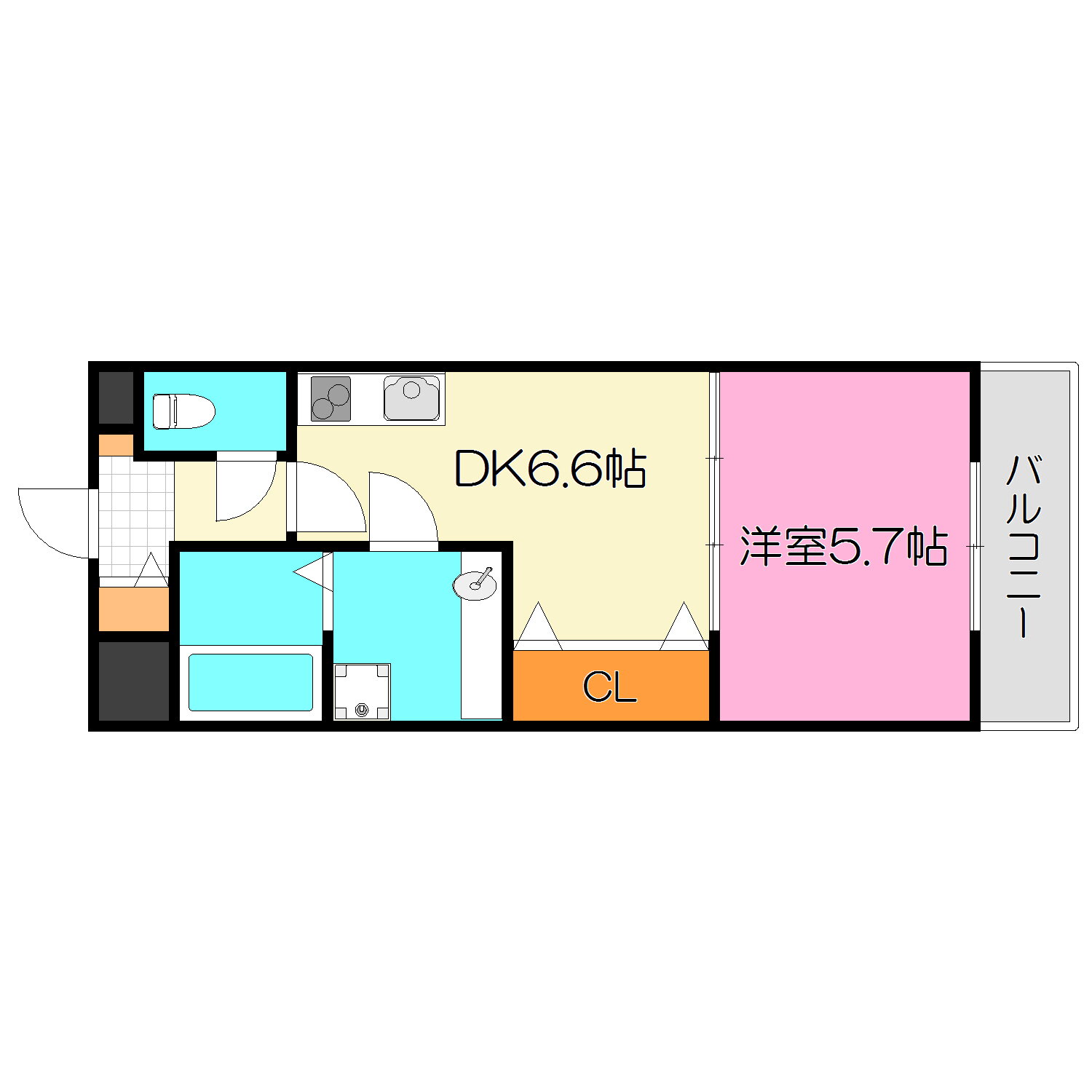 大阪府東大阪市横枕西 荒本駅 1DK マンション 賃貸物件詳細