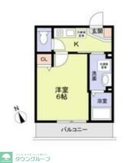 神奈川県横浜市南区中島町３ 弘明寺駅 1K アパート 賃貸物件詳細