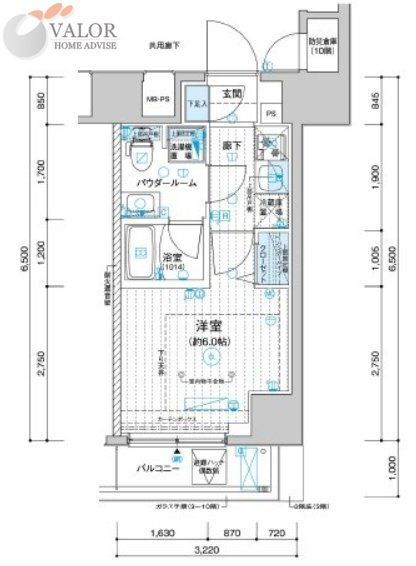 神奈川県川崎市幸区南幸町１ 尻手駅 1K マンション 賃貸物件詳細