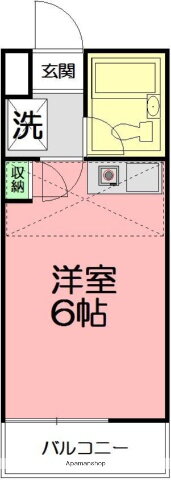 神奈川県藤沢市みその台 善行駅 ワンルーム アパート 賃貸物件詳細