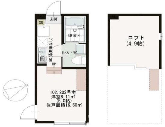 東京都板橋区新河岸３ 西高島平駅 1K アパート 賃貸物件詳細
