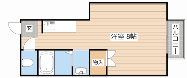滋賀県彦根市後三条町 彦根駅 ワンルーム アパート 賃貸物件詳細