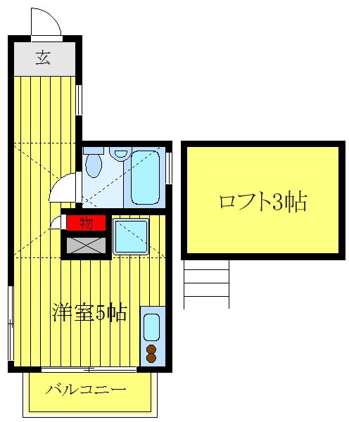 東京都北区十条仲原４ 十条駅 ワンルーム アパート 賃貸物件詳細
