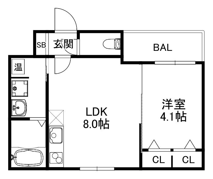 Ｆ　Ｒｕｂｒａ　ＳＥＡＭ 1階 1LDK 賃貸物件詳細