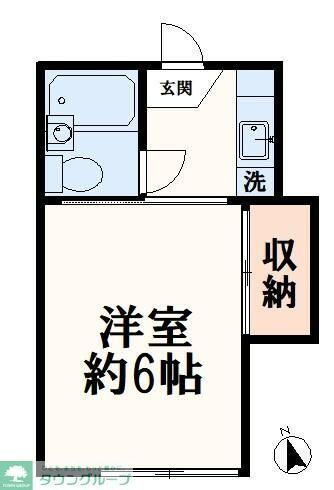 東京都多摩市聖ヶ丘１ 京王永山駅 1K マンション 賃貸物件詳細