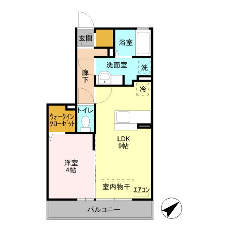 栃木県足利市福居町 東武和泉駅 1LDK アパート 賃貸物件詳細