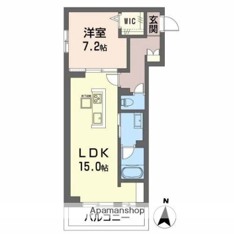 シャノワール（ＢＥＬＳ認証・ＺＥＨ） 1階 1LDK 賃貸物件詳細