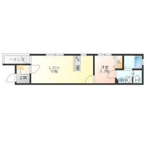 愛知県名古屋市西区笠取町２ 庄内通駅 1LDK アパート 賃貸物件詳細