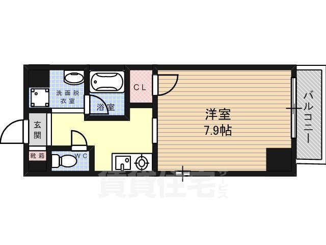 愛知県名古屋市中村区名駅南１ 伏見駅 1K マンション 賃貸物件詳細