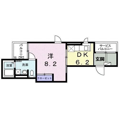 群馬県高崎市和田町 高崎駅 1DK マンション 賃貸物件詳細