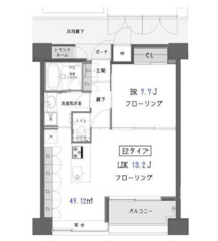 東京都大田区西蒲田１ 蒲田駅 1LDK マンション 賃貸物件詳細