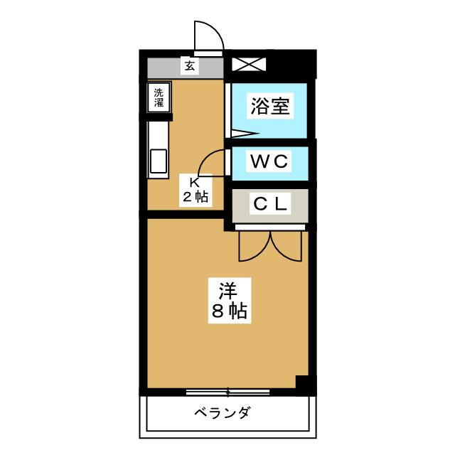 愛知県名古屋市千種区今池５ 今池駅 1K マンション 賃貸物件詳細