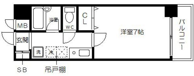 大阪府大阪市北区天満１ 天満橋駅 1K マンション 賃貸物件詳細