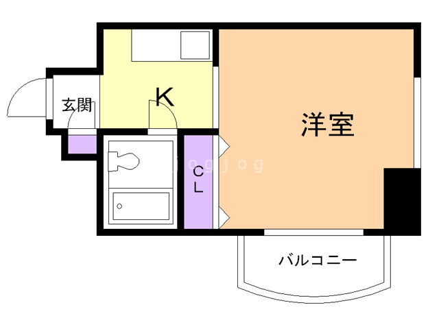 北海道旭川市宮下通９ 1K マンション 賃貸物件詳細