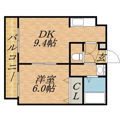 北海道札幌市東区北二十三条東１７ 元町駅 1LDK マンション 賃貸物件詳細